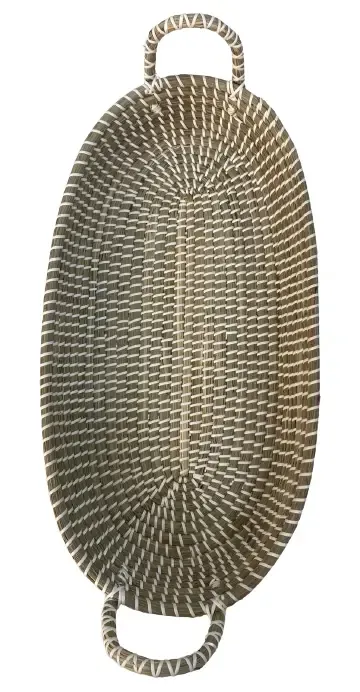 CENTRO DE MESA MOAS 13950 FIBRA NATURAL(BL)