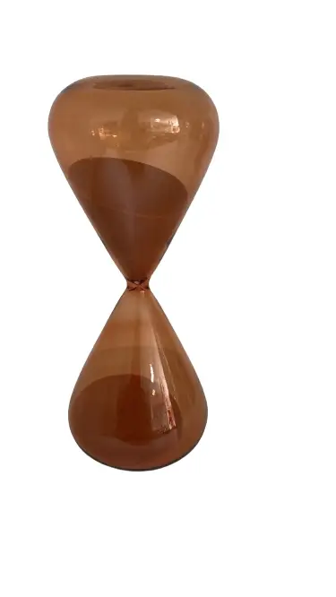 AMPULHETA FLORARTE POLIRESINA 14MIN 87552001(BL)