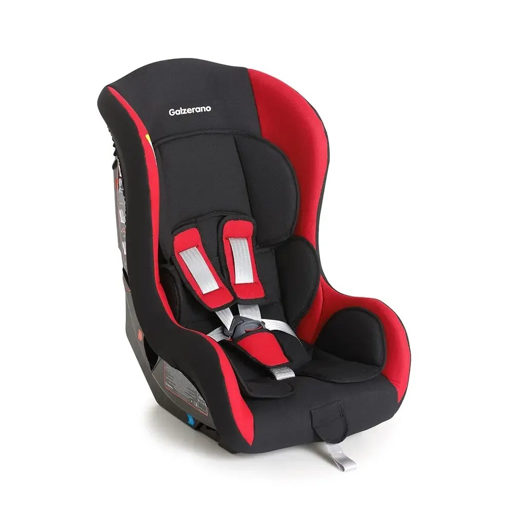 CADEIRA GALZERANO AUTOM. 8012PT MAXIMUS PRETO 00-25KG ANTIGO PRETO/VERM