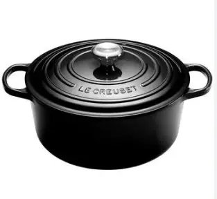PANELA REDONDA LE CREUSET SIGNATURE 20CM BLACK ONYX(BL)