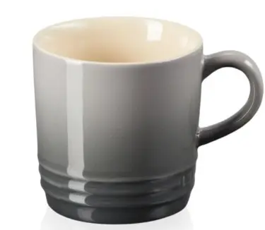 CANECA ESPRESSO LE CREUSET 100ML FLINT(BL)