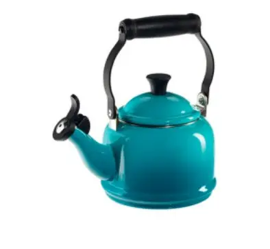 CHALEIRA LE CREUSET DEMI 1,1L AZUL CARIBE(BL)