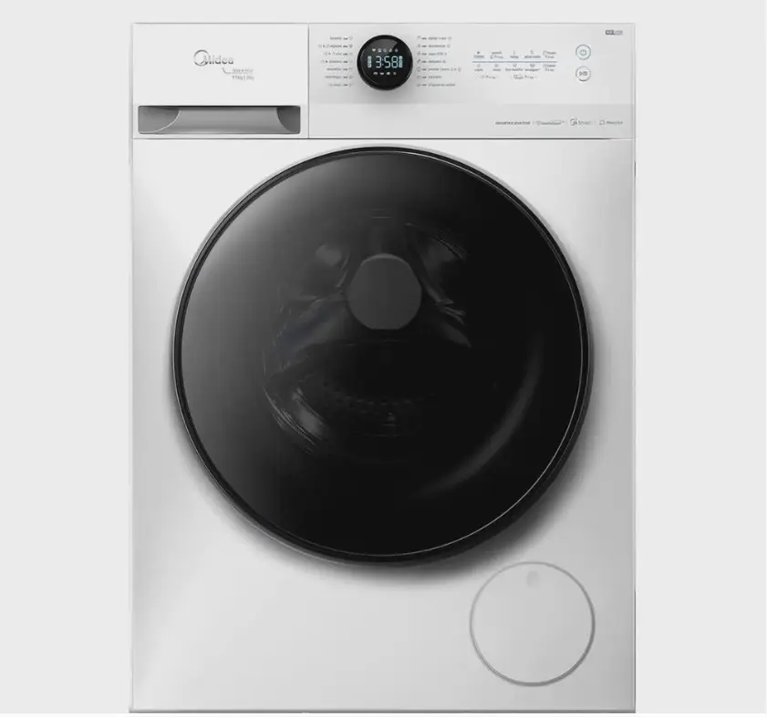 LAVADORA SECADORA MIDEA MF200 11KG BRANCO INVERTER 220V