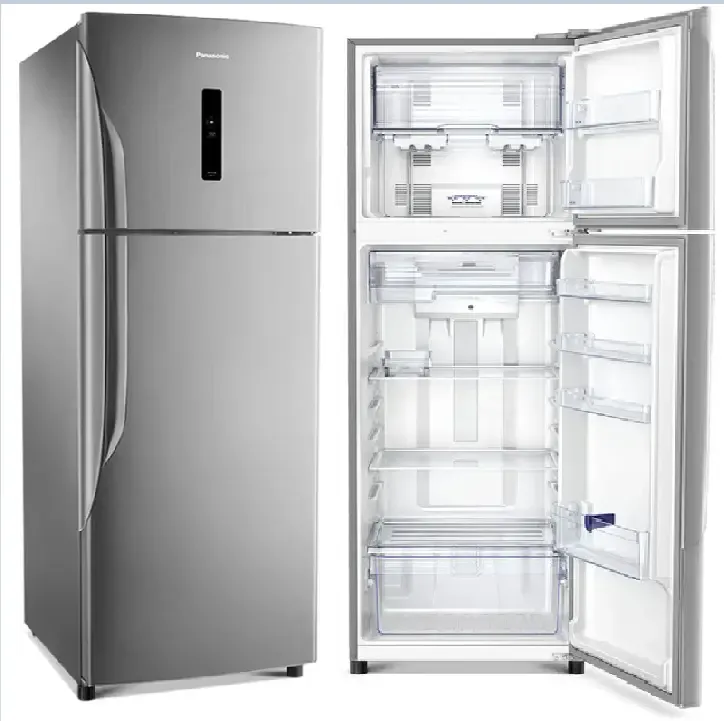 REFRIGERADOR PANASONIC NR-BT41PD1XB 387LT FROST FREE INOX 220V