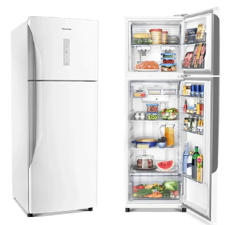 REFRIGERADOR PANASONIC NR-BT41PD1WB 387LT FROST FREE BRANCA 220V