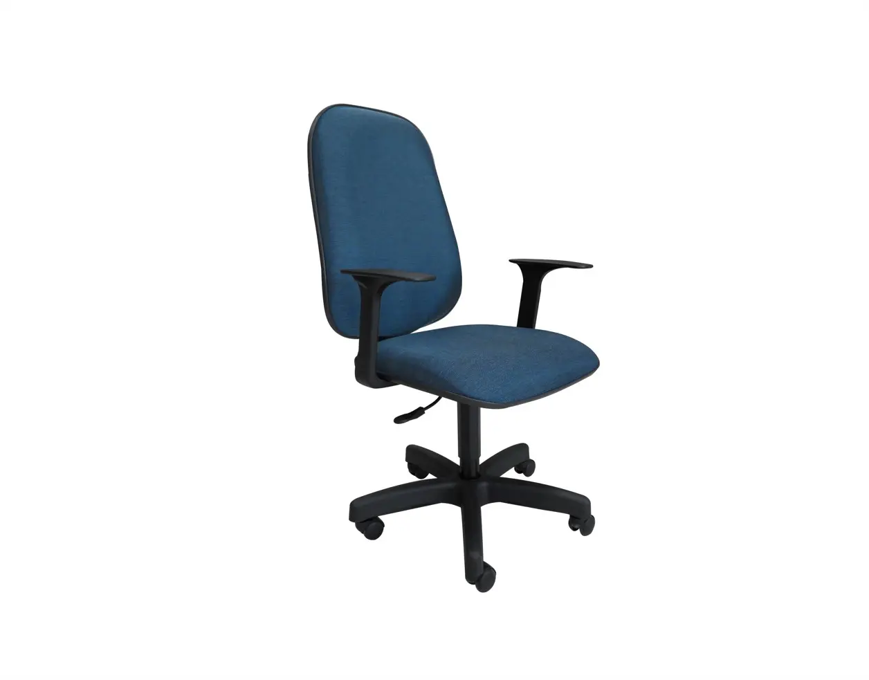 CADEIRA BELO MOVEIS 701 PRESIDENTE TECIDO AZUL