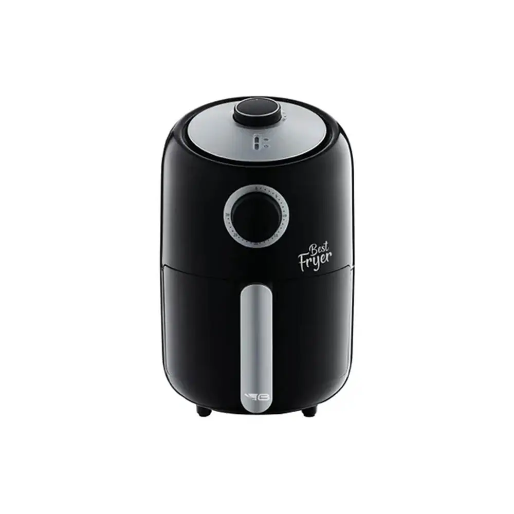 FRITADEIRA ELETRICA BEST AIR FRY HF-2008 1,6L PRETA 220V 3