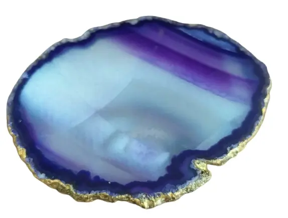 KIT KAVA C/4 PORTA COPOS PEDRA 32 ROXO