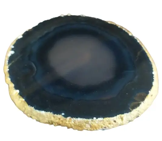 KIT KAVA C/4 PORTA COPOS PEDRA 30 AZUL