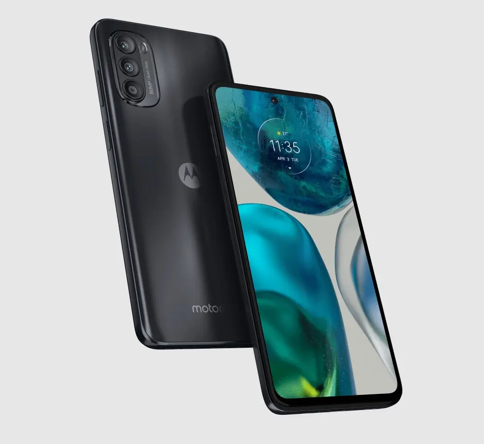 CELULAR MOTOROLA G52 128GB PRETO XT2221