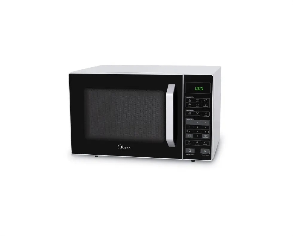 FORNO MICROONDAS 27L MIDEA MXSA27P2 BRANCO/PRETO 220V