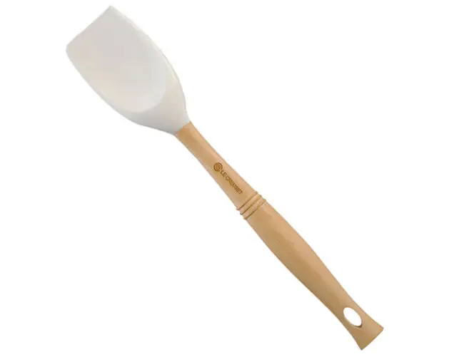 COLHER LE CREUSET GRANDE SILICONE VENUS BRANCA(BL)