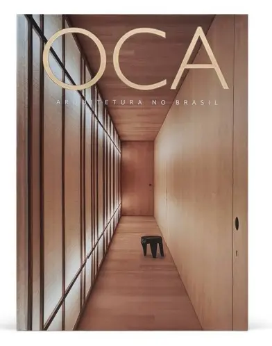 LIVRO QUEEN BOOKS OCA - ARQUITETURA NO BRASIL(BL)