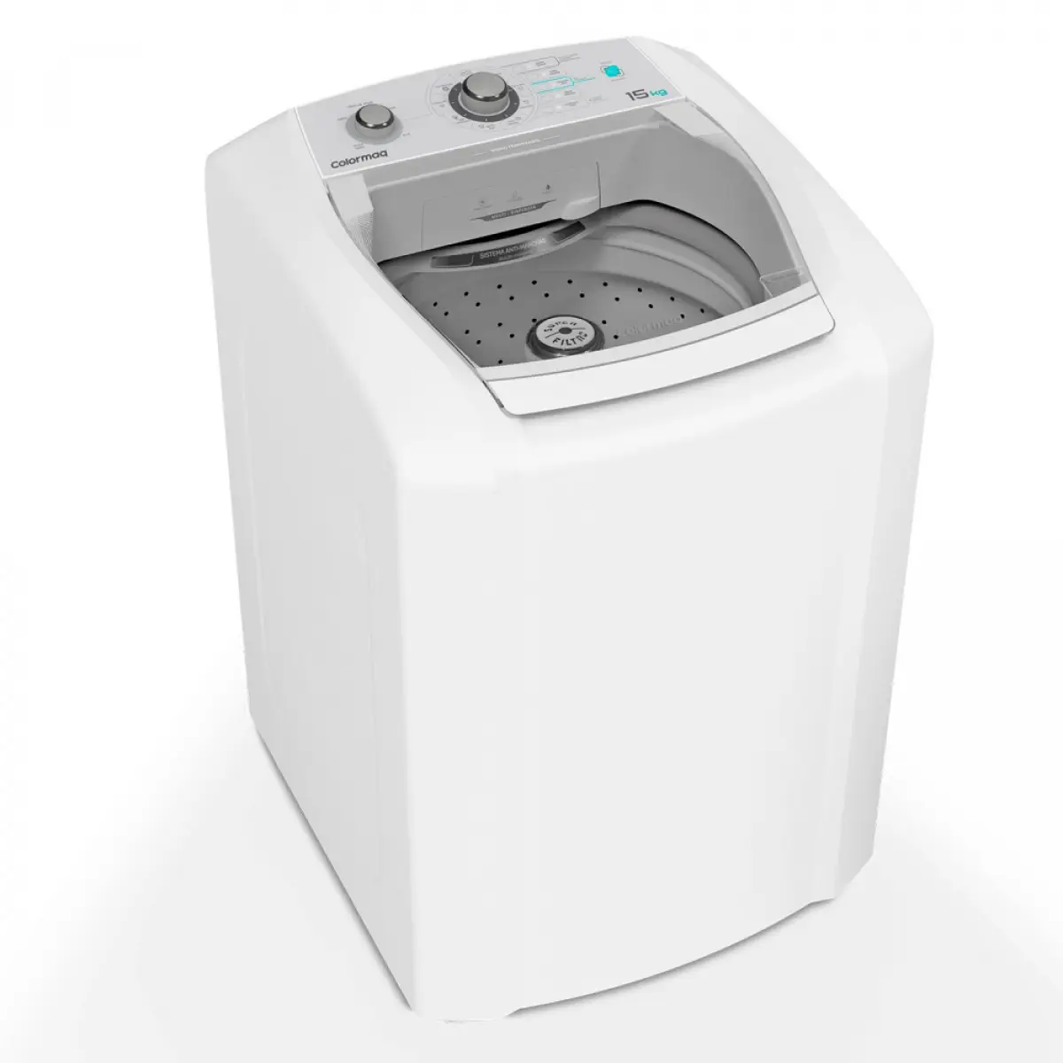 LAVADORA COLORMAQ LCA15 15KG BRANCA 220V