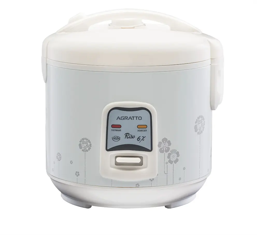 PANELA ARROZ ELETRICA AGRATTO PA6X BRANCA 220V