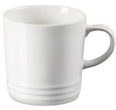 CANECA LE CREUSET 350ML BRANCO(BL)