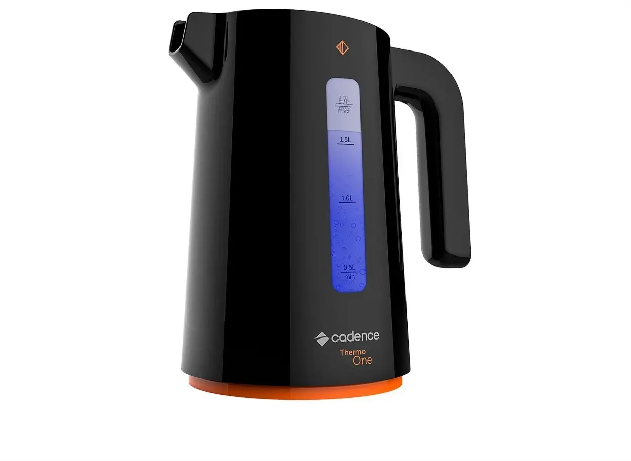 CHALEIRA ELETRICA CADENCE CEL388-220 1.7LT PRETA 220V