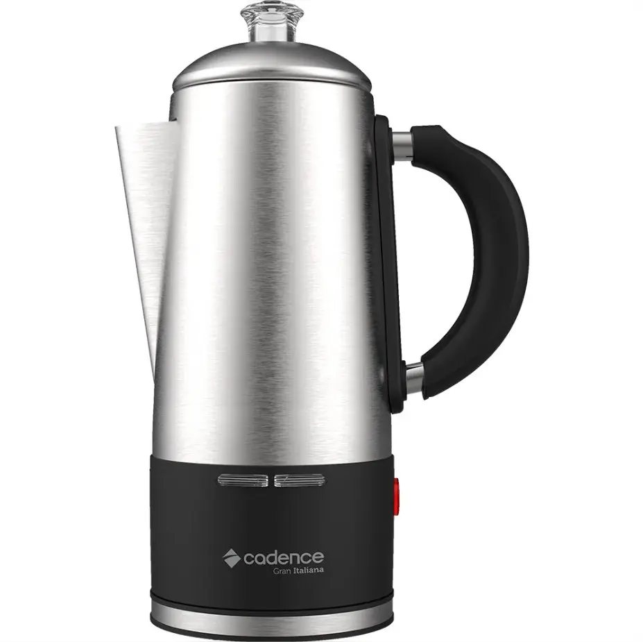 CAFETEIRA ITALIANA CADENCE CAF120-220 1.5LT INOX 220V