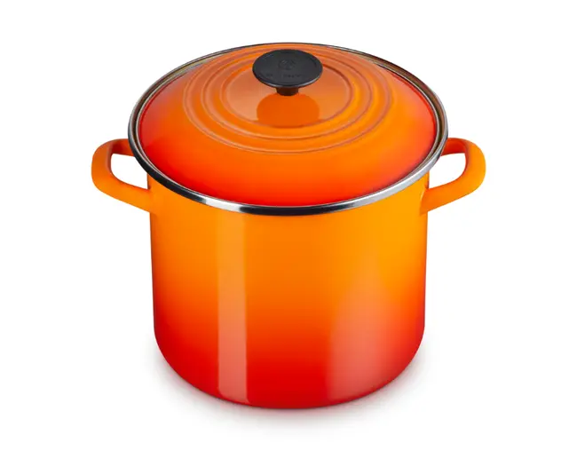 PANELA STOCKPOT LE CREUSET 11,4L 26CM  LARANJA(BL)