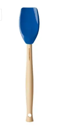 COLHER LE CREUSET GRANDE SILICONE VENUS AZUL MENTA(BL)