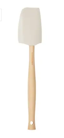 ESPATULA LE CREUSET MEDIA DE SILICONE VENUS BRANCO(BL)