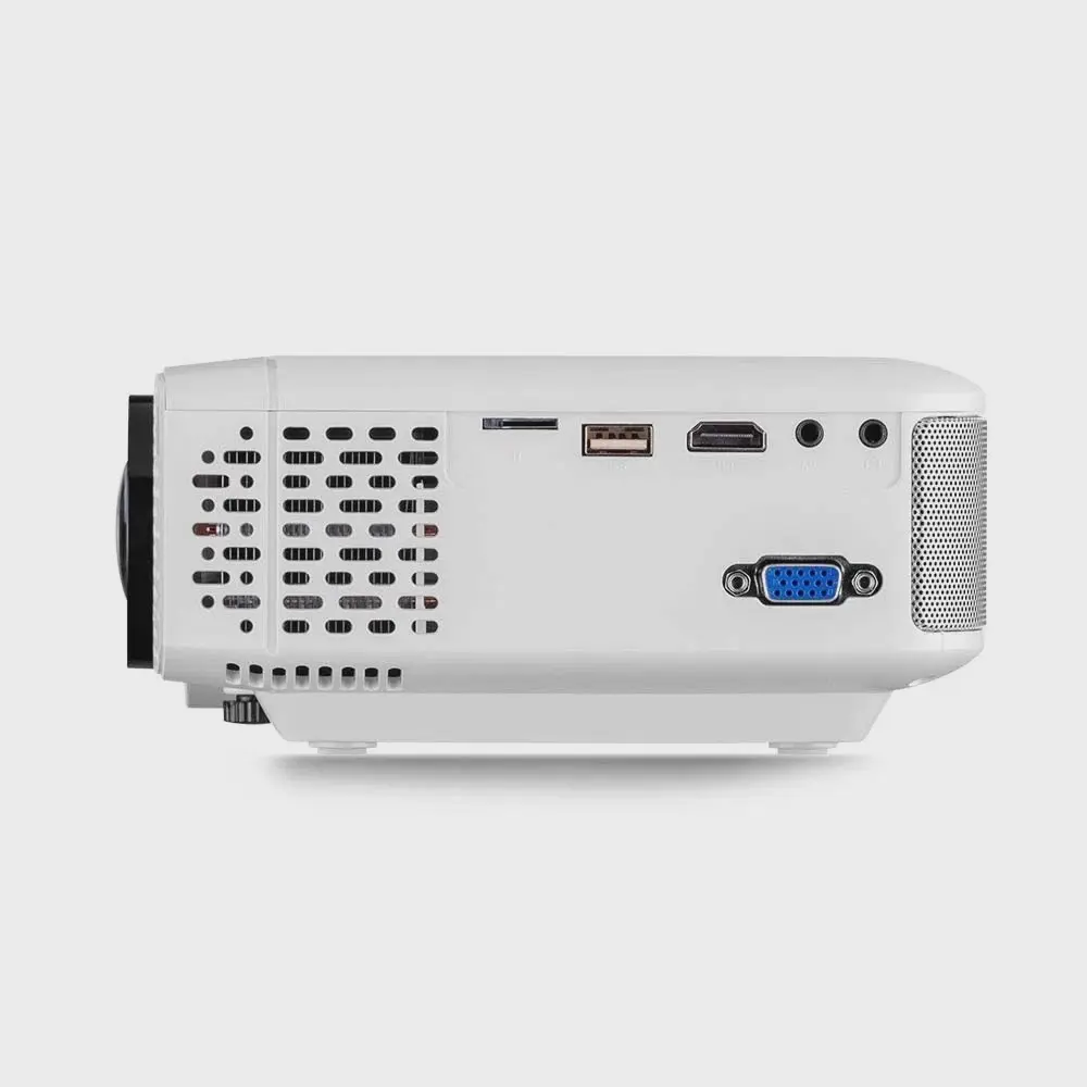 PROJETOR MULTILASER PJ003 HD SMART SCREEN LINUX HDMI BRANCO 5