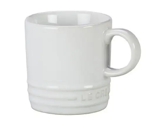 CANECA CAPPUCCINO LE CREUSET 200ML BRANCO(BL)
