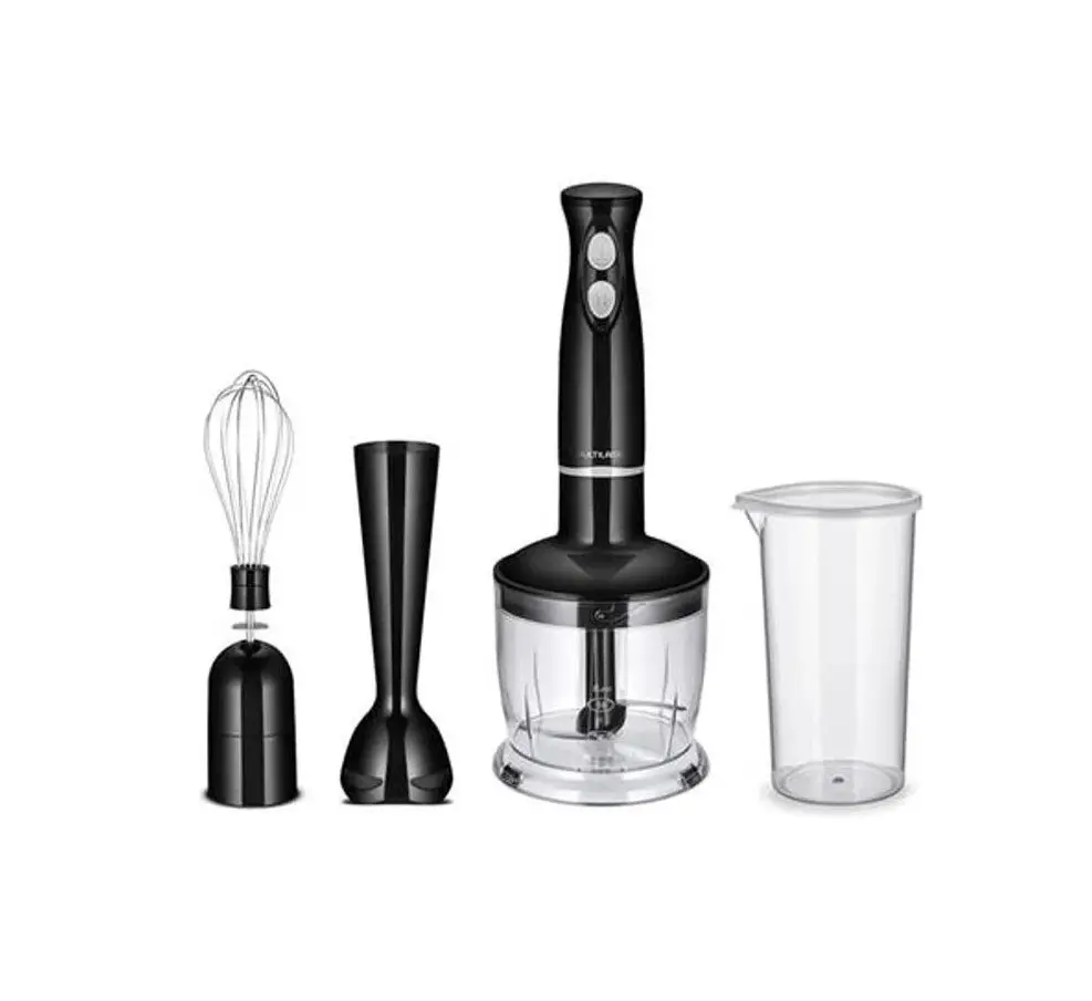 MIXER MULTILASER FP06 350W PRETO 220V