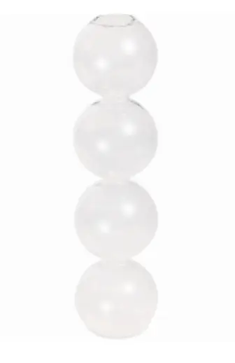 VASO MART 13686 VIDRO(BL)