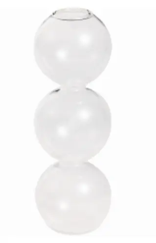 VASO MART 13678 VIDRO(BL)