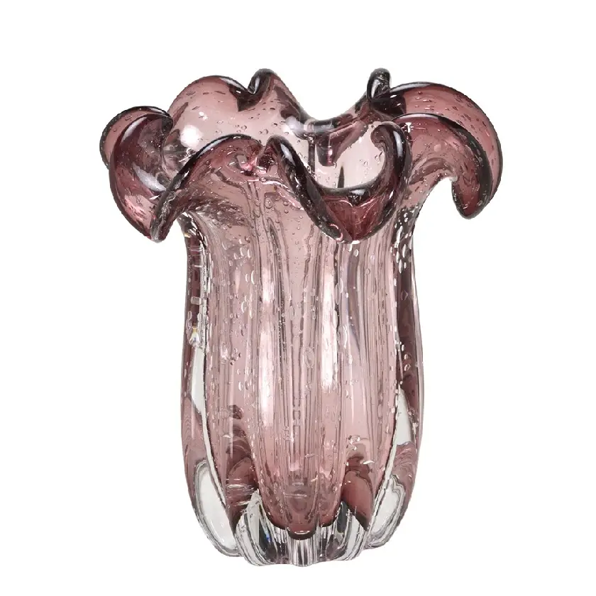 VASO DECOR FLORARTE 53449001 BRANCO P(BL)