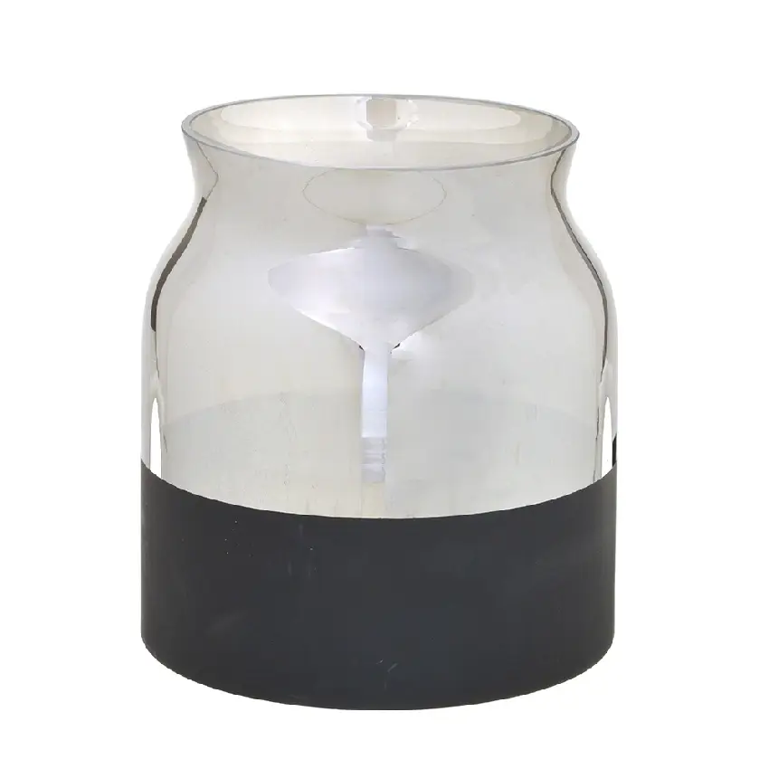 VASO DECOR FLORARTE 53261001 BRANCO(BL)