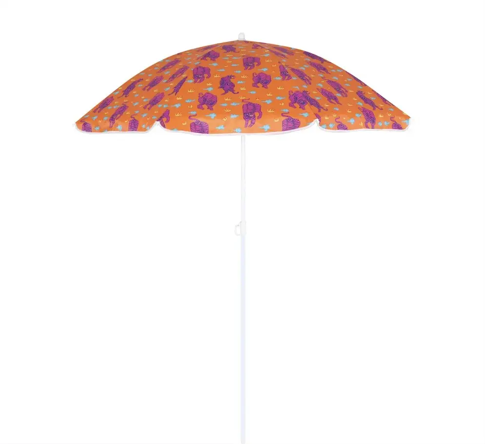 GUARDA SOL MOR 3594 1.80 ESTAMPADO LARANJA