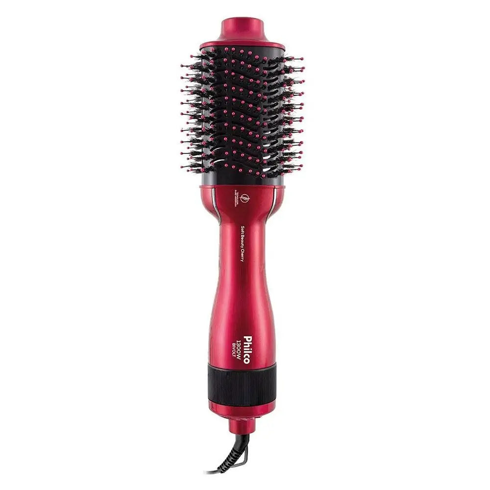 ESCOVA SECADORA PHILCO PEC13 BEAUTY CHERRY 1.300W BIVOLT