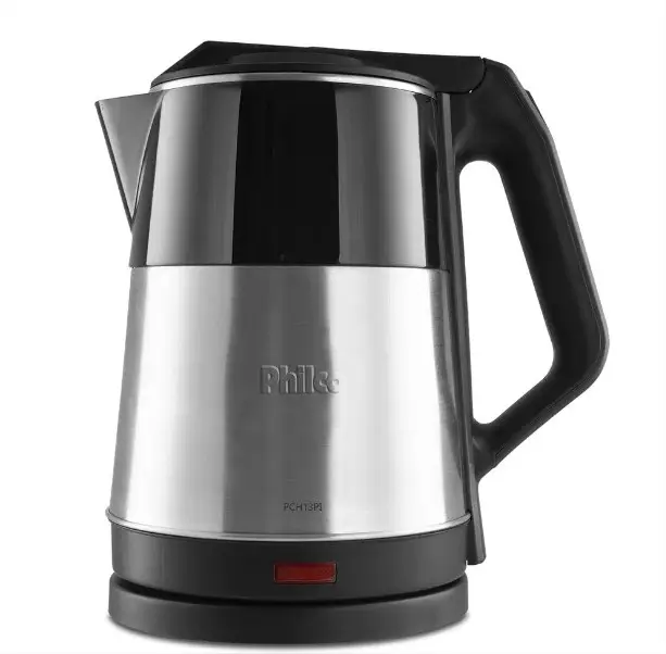 CHALEIRA ELETRICA PHILCO 1.9LT PCH13PI INOX/PRETO 220V