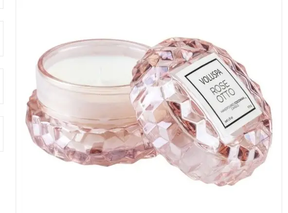 MINI VELA POTE VOLUSPA 5301 MACARON 15H ROSE OTTO