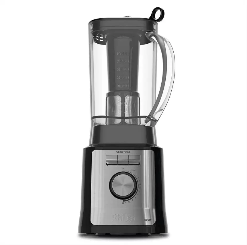 LIQUIDIFICADOR PHILCO PLQ1600 3.0LT EASY SMART 1.200W INOX 220V
