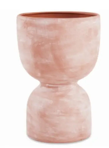 CACHEPOT MART 12265 TERRACOTA