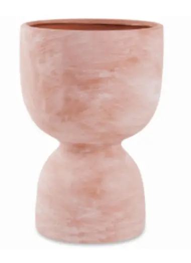 CACHEPOT MART 12266 TERRACOTA