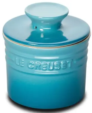 POTE PARA MANTEIGA LE CREUSET 170ML AZUL CARIBE(BL)