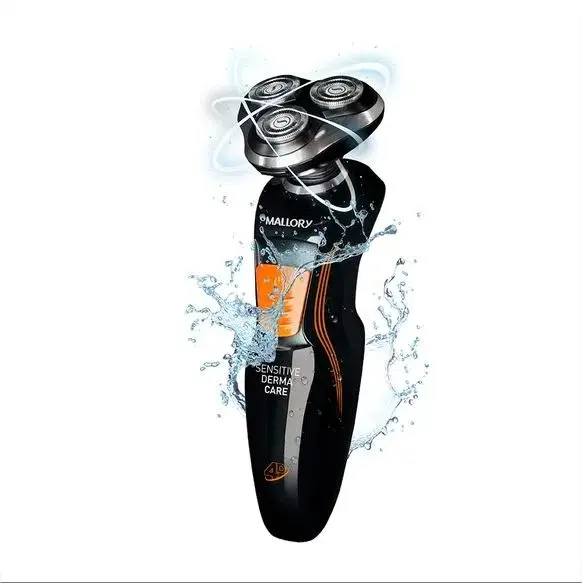 BARBEADOR MALLORY 4D SENSITIVE DERMA CARE BIVOLT