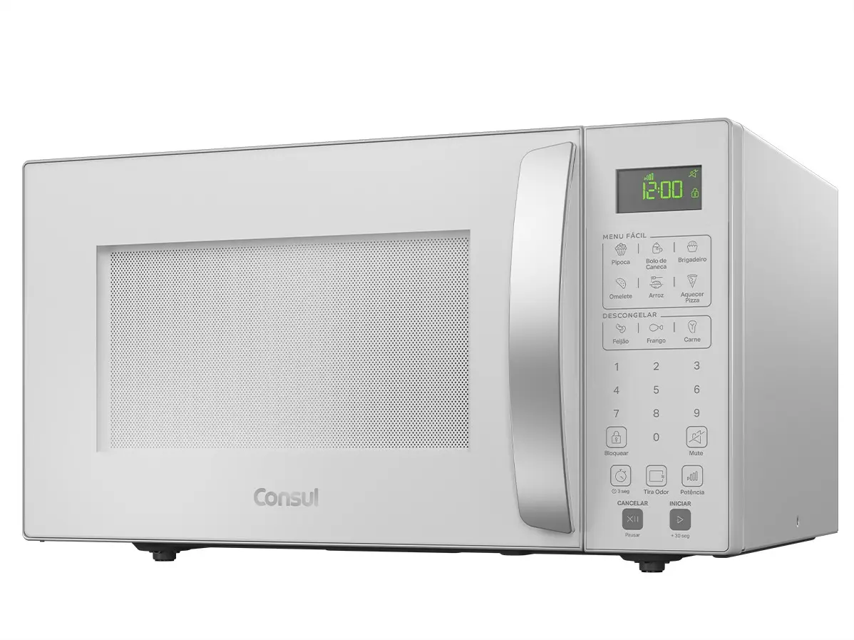 FORNO MICROONDAS 32LT CONSUL CMS46ABBNA BRANCO 220V