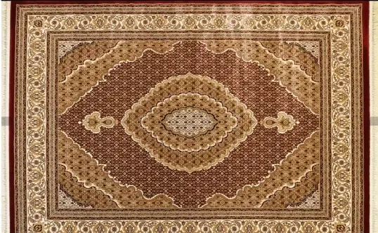 TAPETE VIA STAR 4.00x3.00 BAGDA 2120 RED