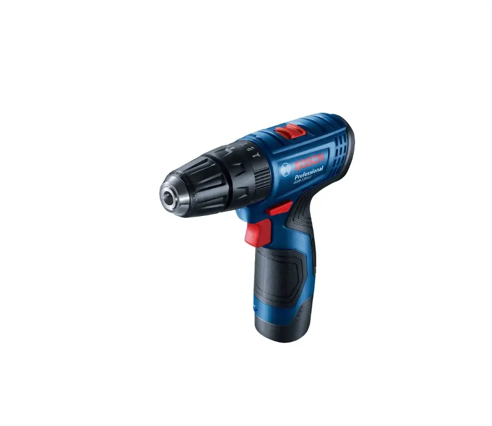 PARAFUSADEIRA/FURADEIRA BOSCH GSB120LI 12V 3/8 C/IMPACTO