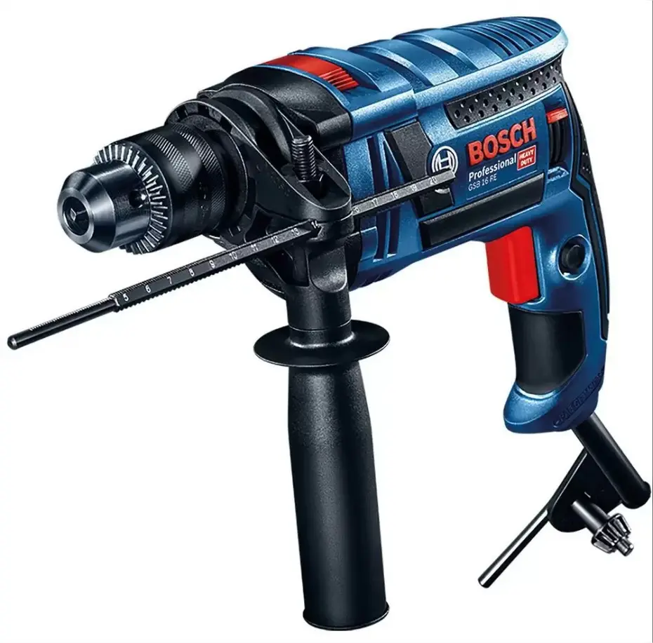 FURADEIRA IMPACTO BOSCH GSB16RE 1/2 750W C/MALETA 220V