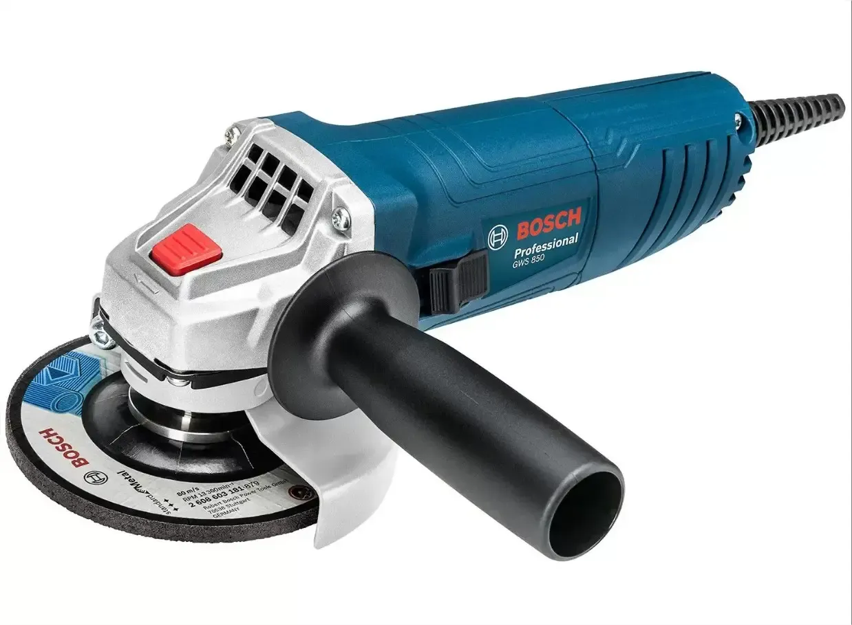 ESMERILHADEIRA BOSCH GWS850 4 1/2" 850W 220V