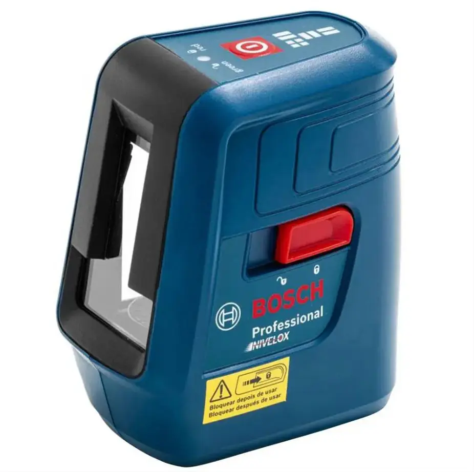 LASER DE LINHA BOSCH GLL3X