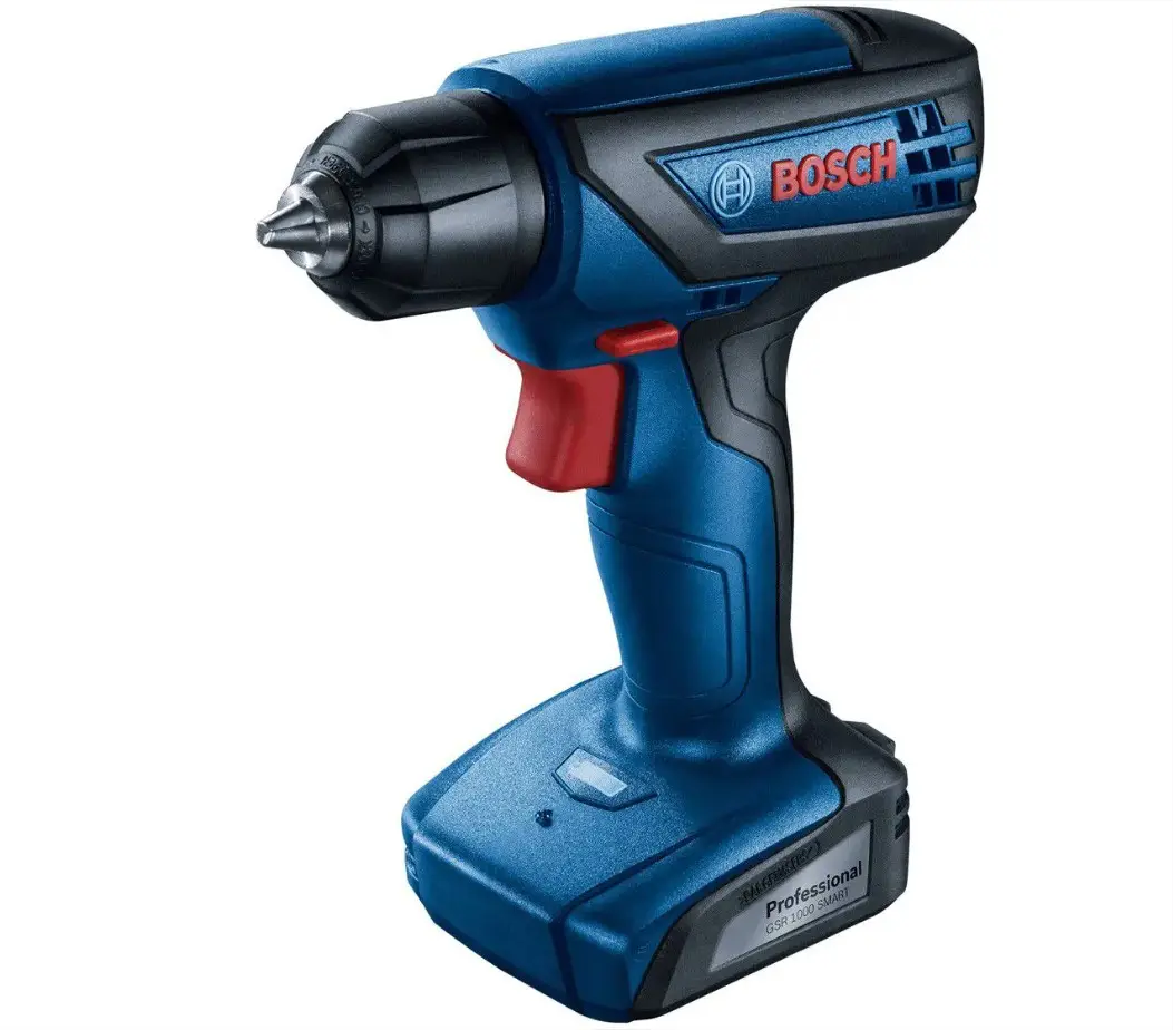 PARAFUSADEIRA/FURADEIRA BOSCH GSR1000 SMART 1/4 BIVOLT