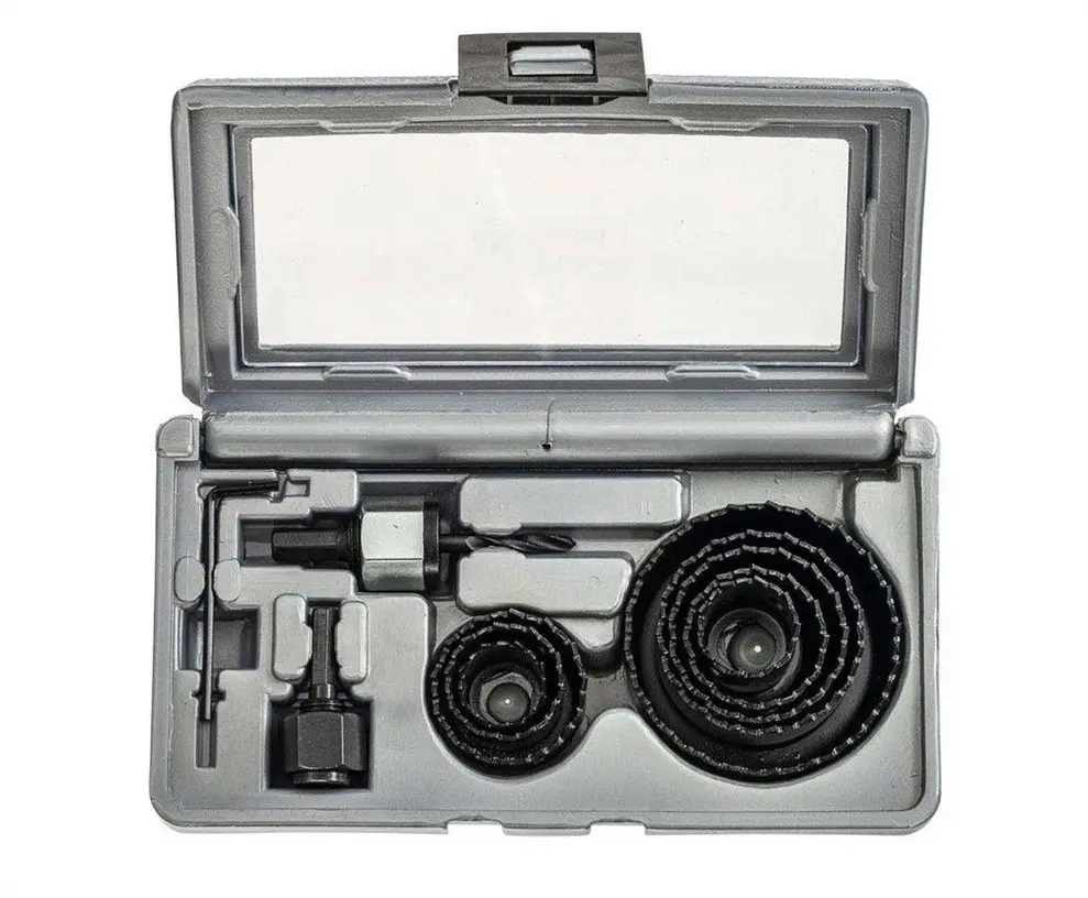 JOGO SERRA COPO BOSCH P/MADEIRA 11 PEÇAS 2607017547