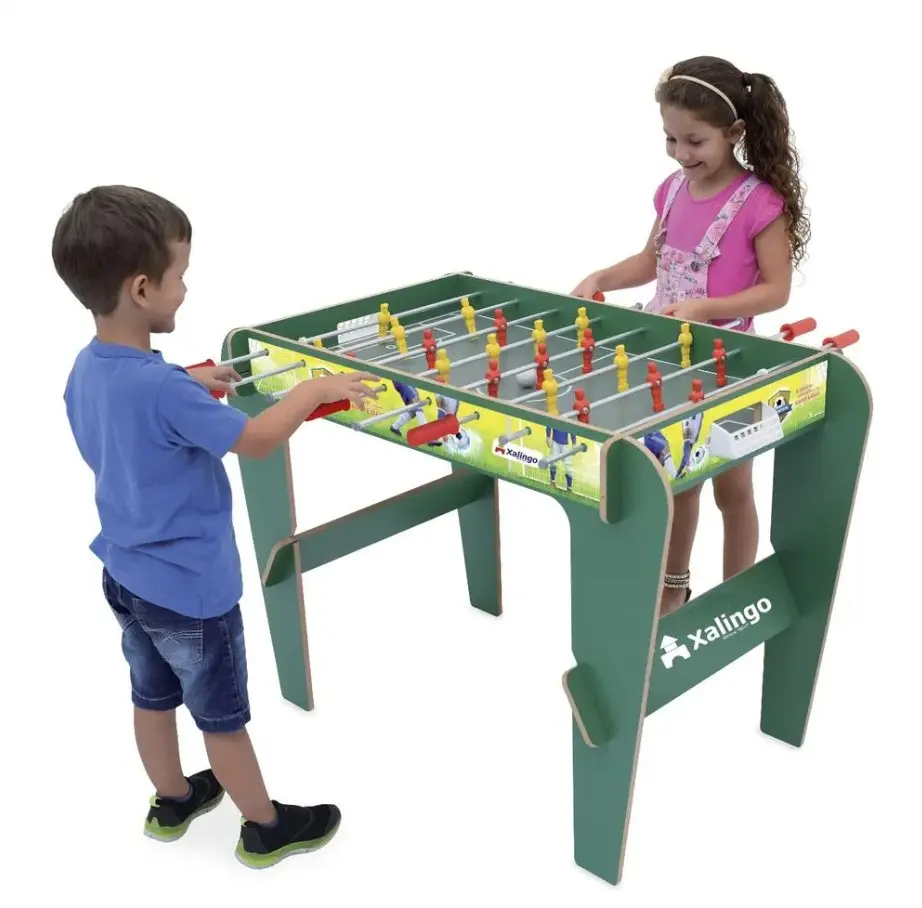 BRINQUEDO XALINGO 6735 MESA PEBOLIM SUPER COPA